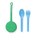 OmiePod & Utensils - Mint Green