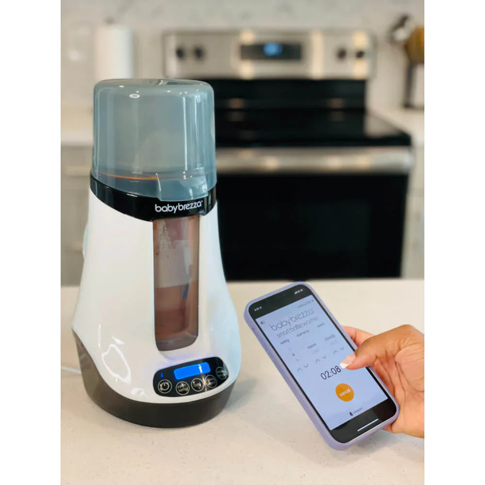 Safe + Smart Baby Bottle Warmer