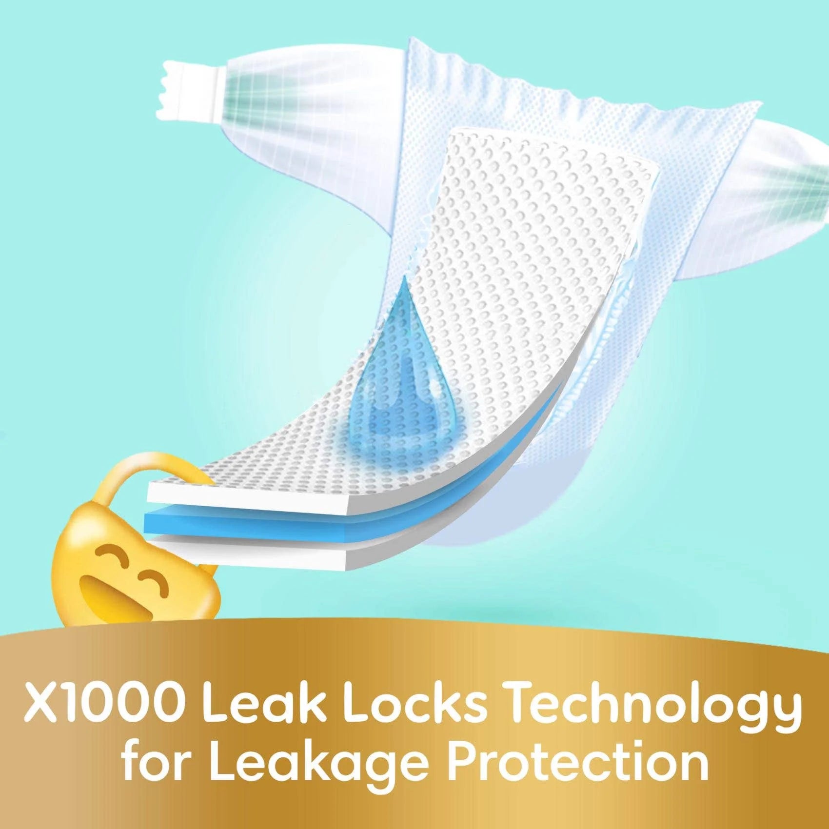 Ultimate Comfort Newborn Size 1 2-5kg 50Diapers