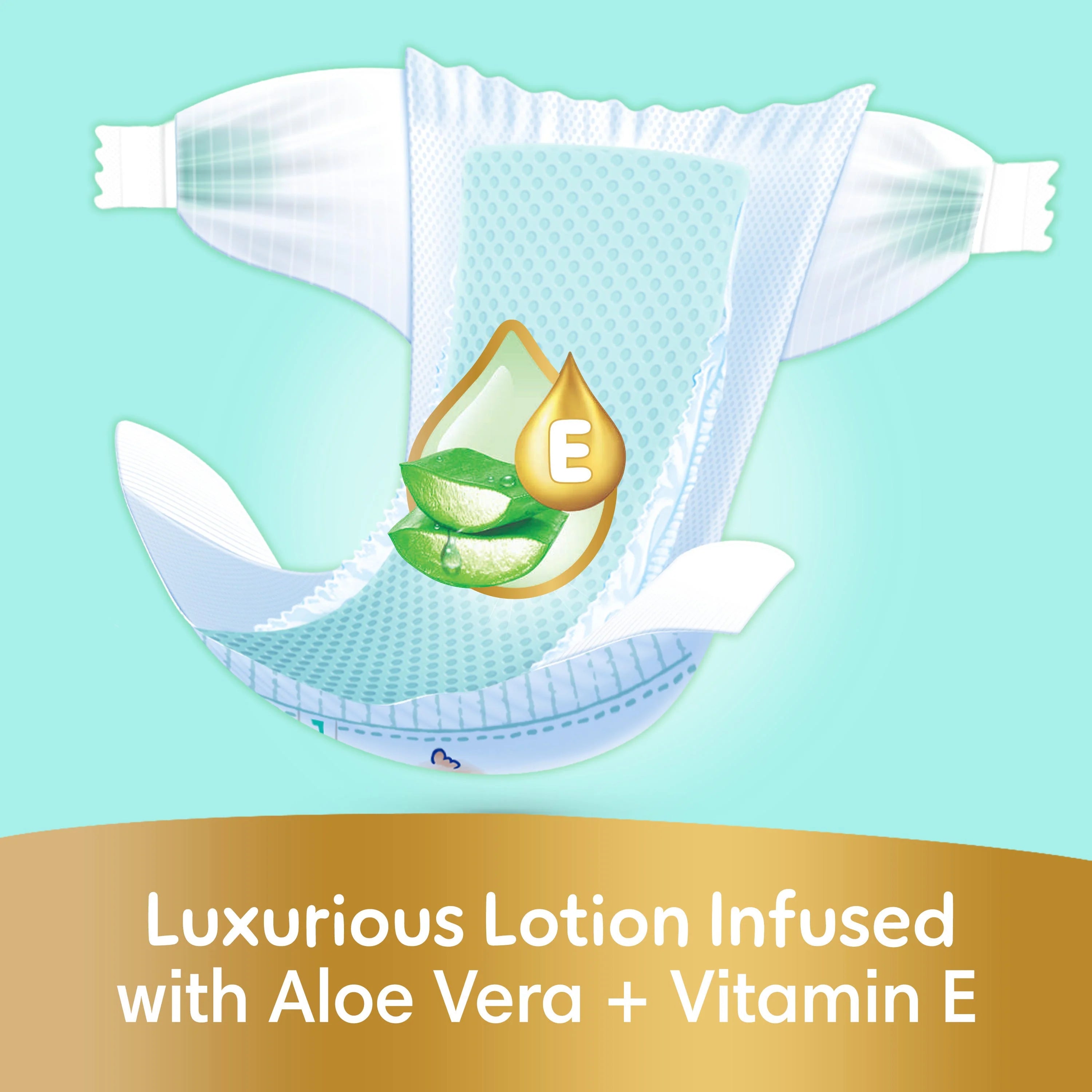 Ultimate Comfort Newborn Size 1 2-5kg 50Diapers