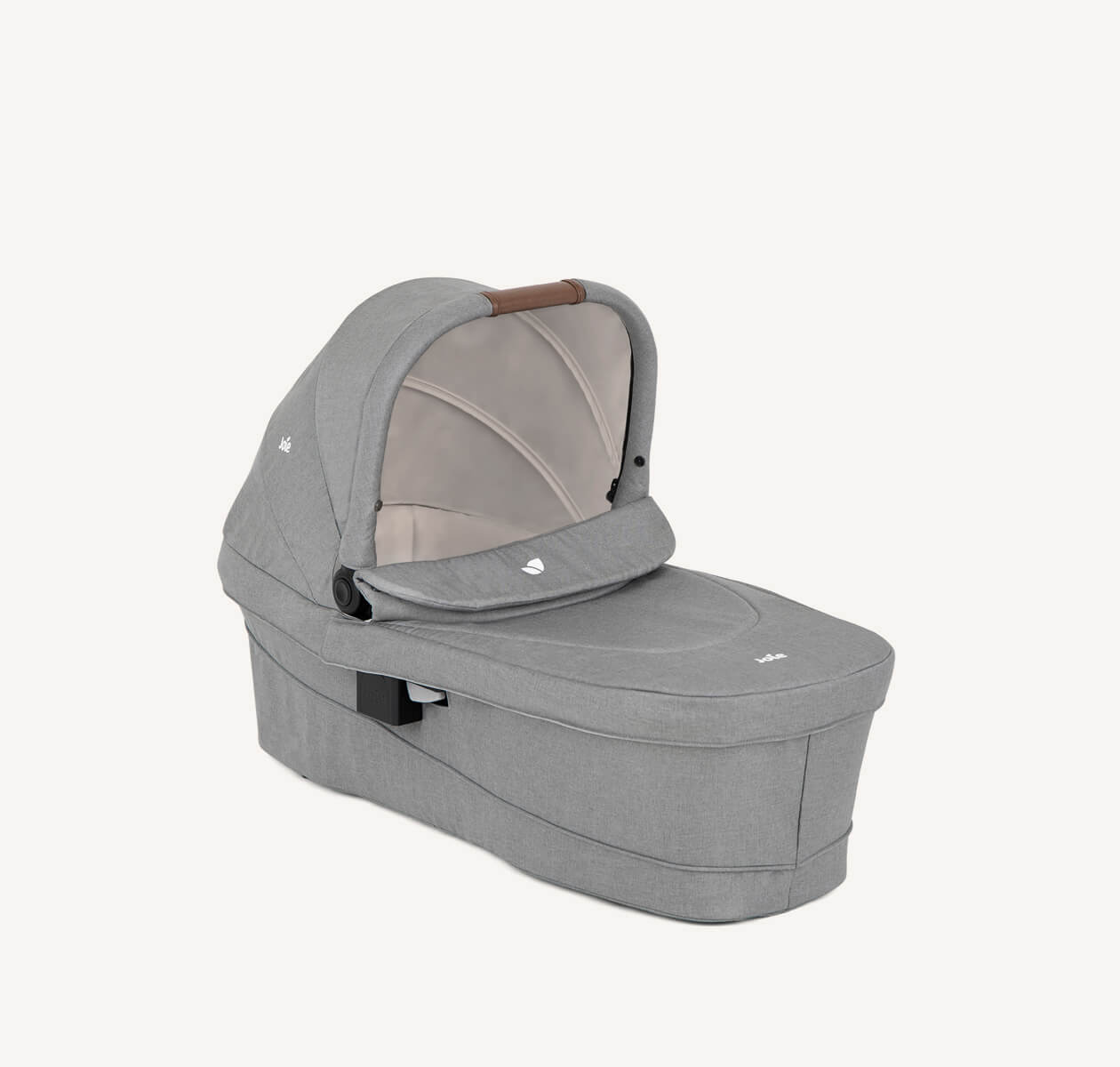 Ramble XL Baby Carrycot-Pebble