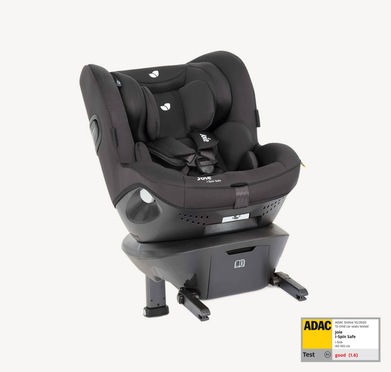 Baby seat I-Spin Safe- Coal