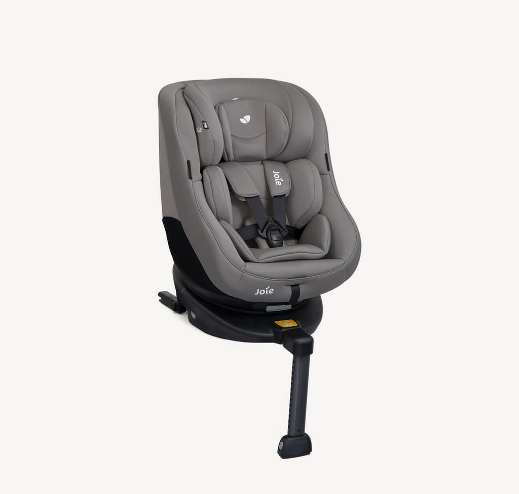 Baby seat Spin 360- Gray Flannel