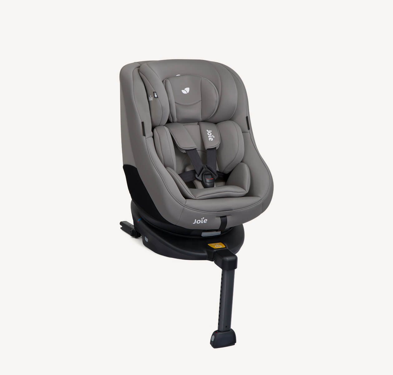 Baby seat Spin 360- Gray Flannel