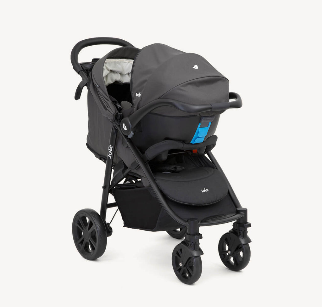 Litetrax 4 Travel System - Coal
