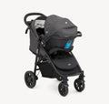 Litetrax 4 Travel System - Coal