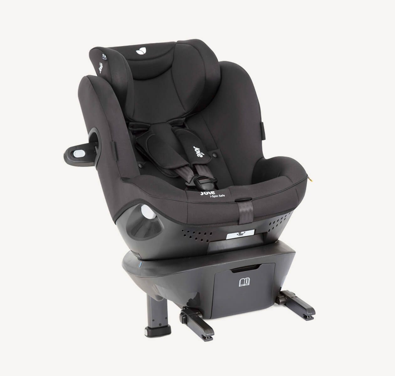 Baby seat I-Spin Safe- Coal