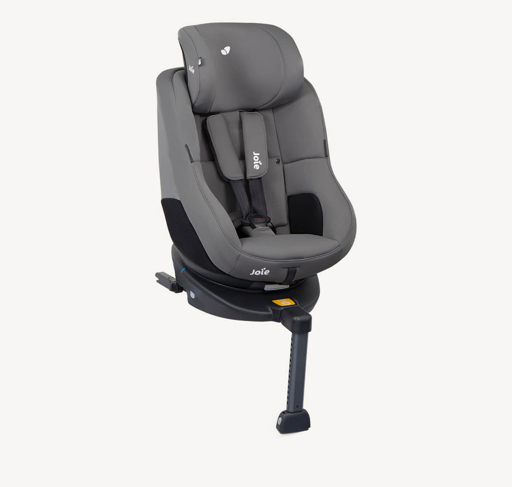 Baby seat Spin 360- Gray Flannel