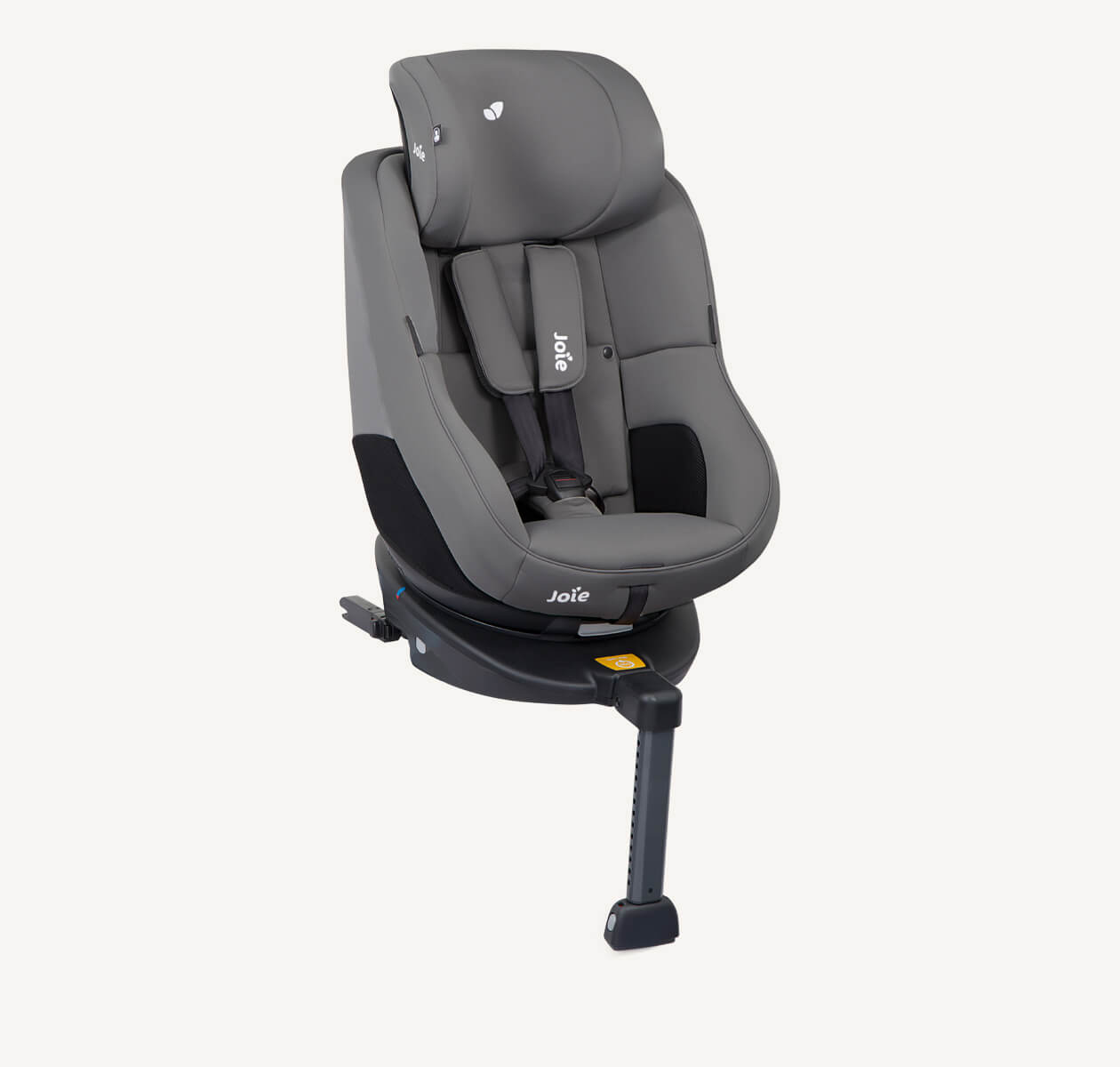 Baby seat Spin 360- Gray Flannel
