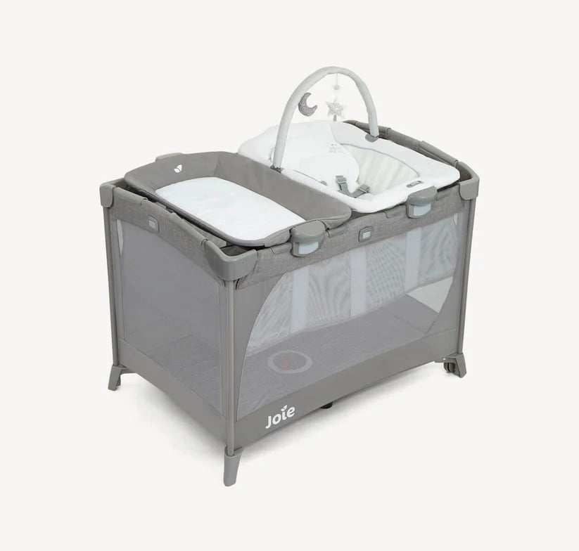 Commuter Change & Bounce Travel Baby Cot- Starry Night