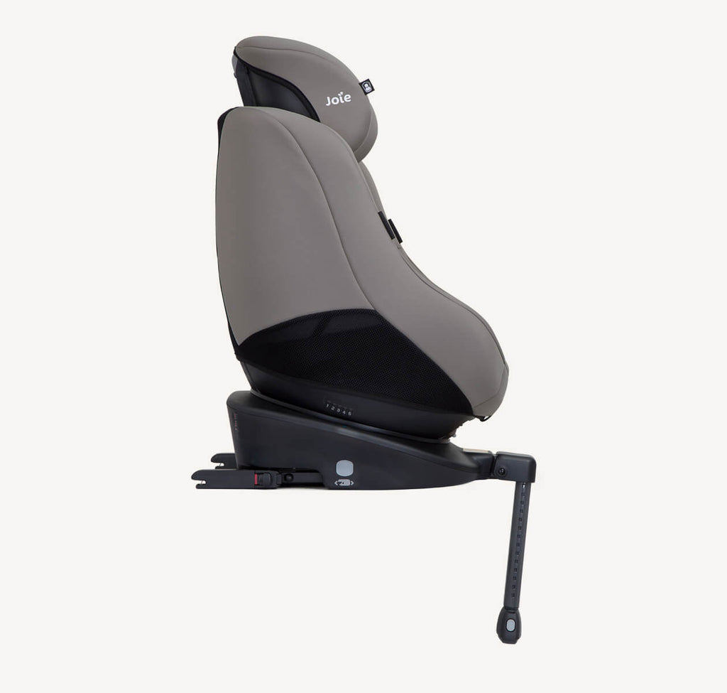 Baby seat Spin 360- Gray Flannel