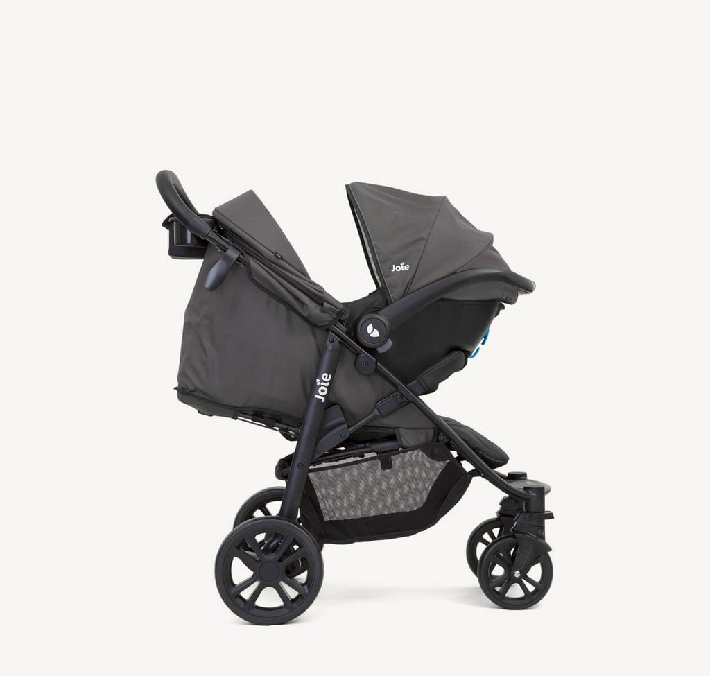 Litetrax 4 Travel System - Coal