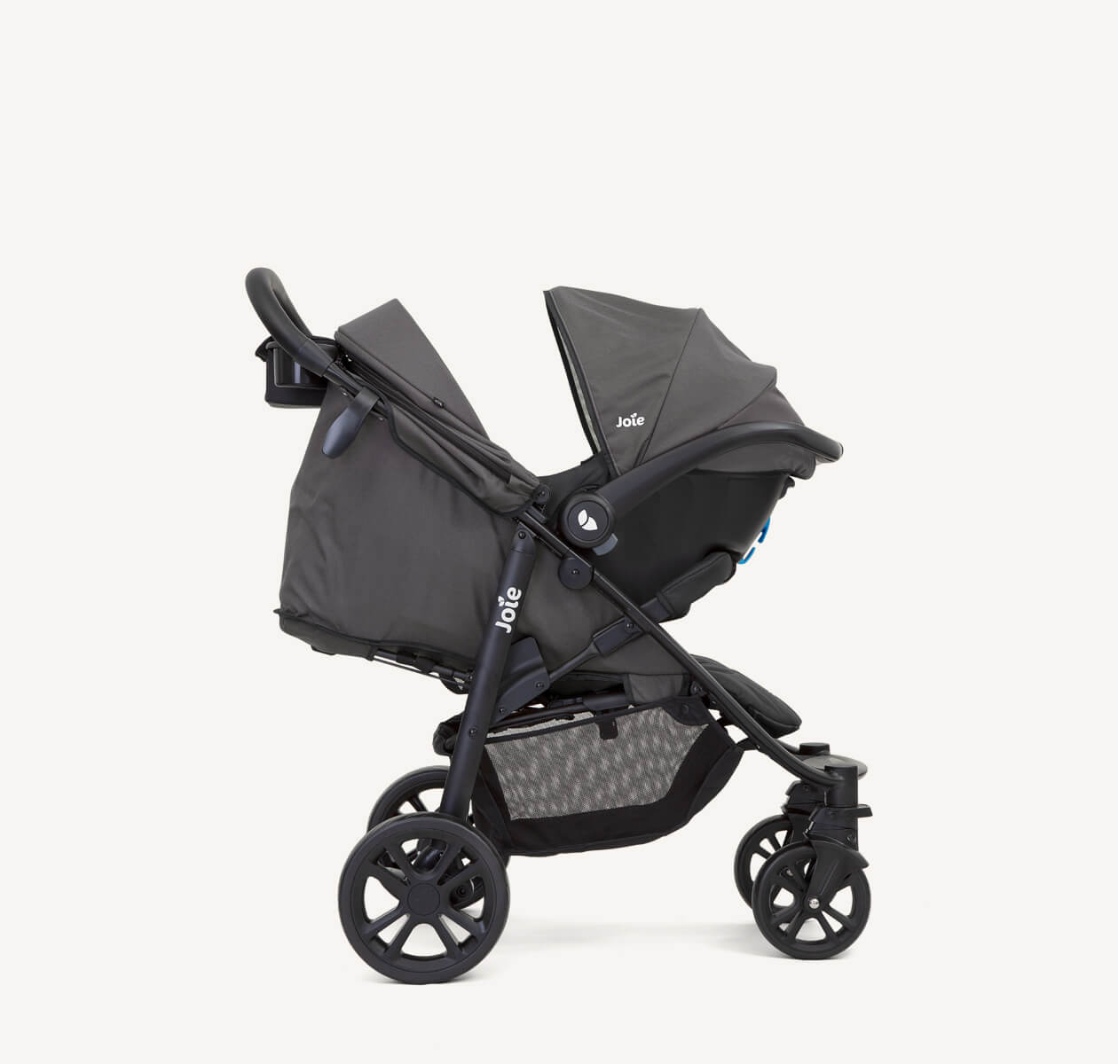 Litetrax 4 Travel System - Coal
