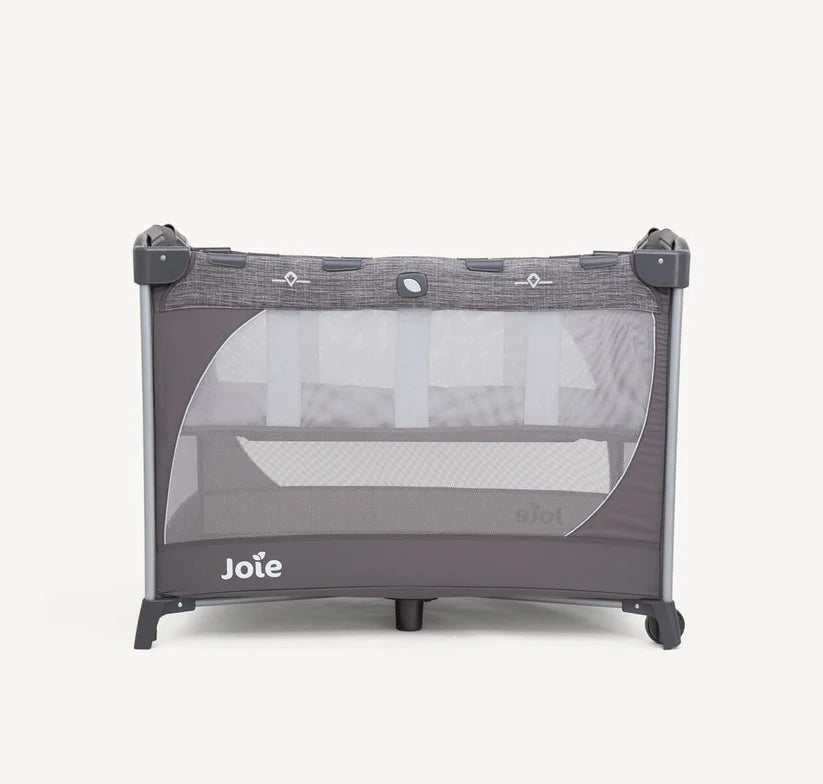 Commuter Change & Snooze Travel Baby Cot- Linen Grey