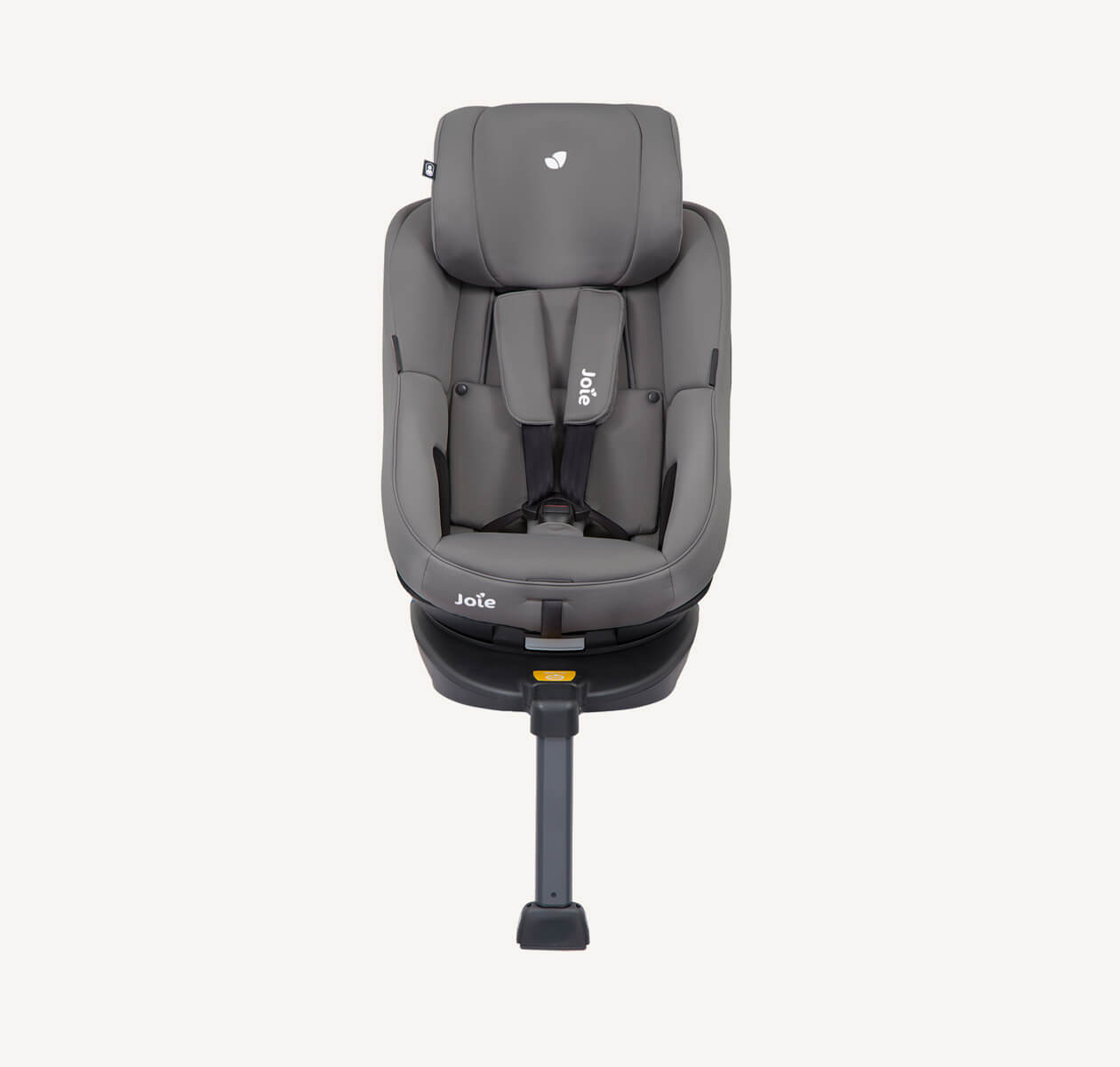 Baby seat Spin 360- Gray Flannel