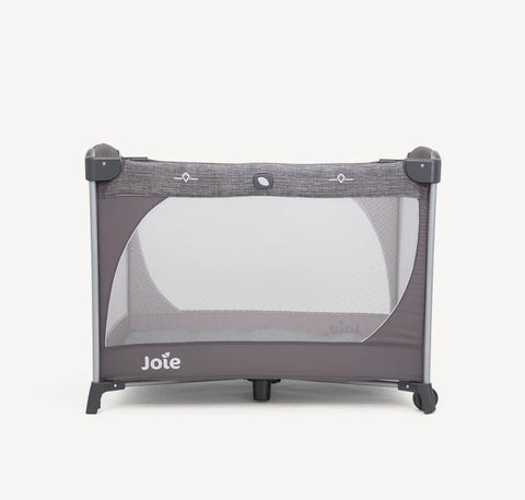 Commuter Change & Snooze Travel Baby Cot- Linen Grey