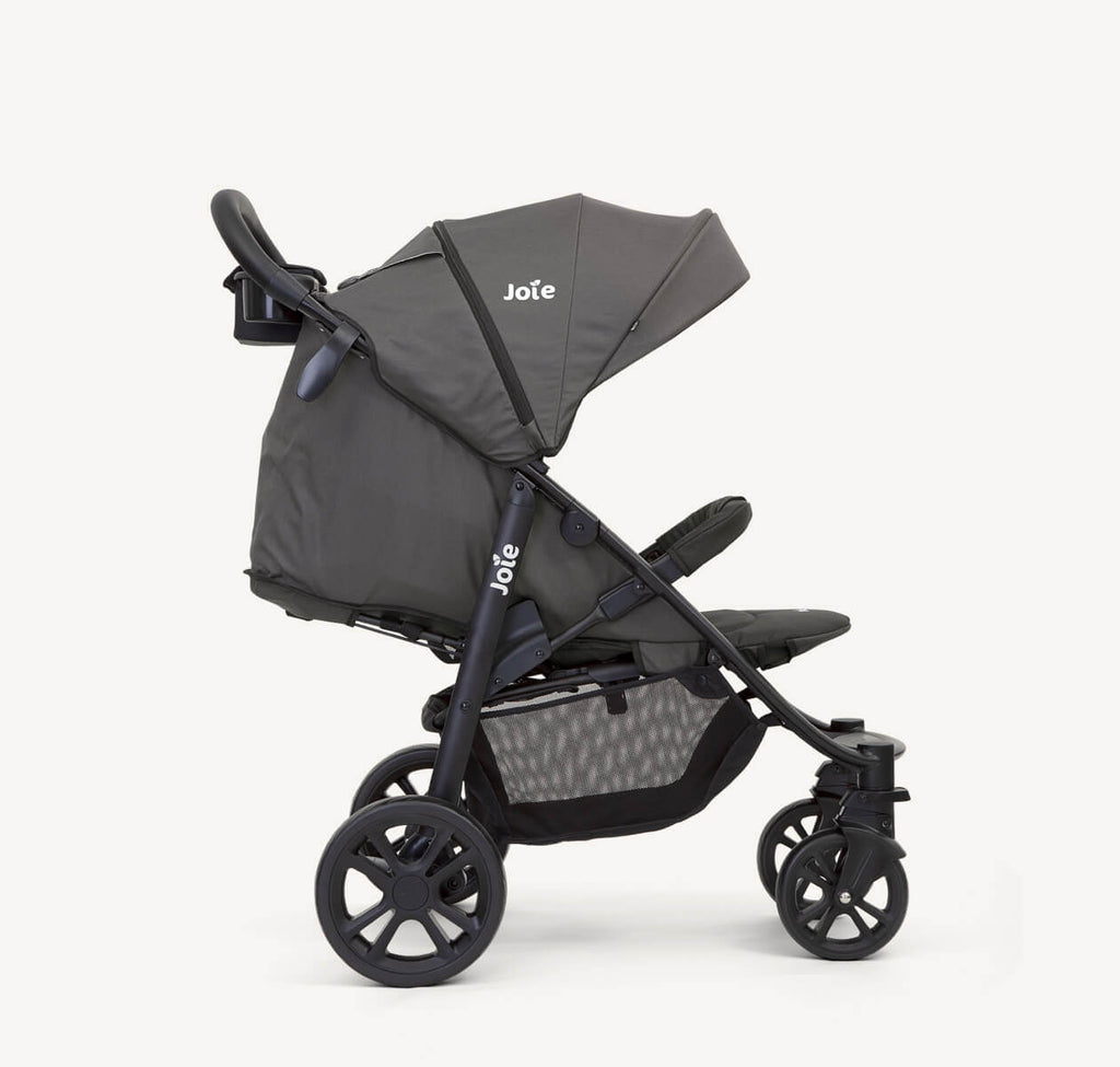 Litetrax 4 Travel System - Coal