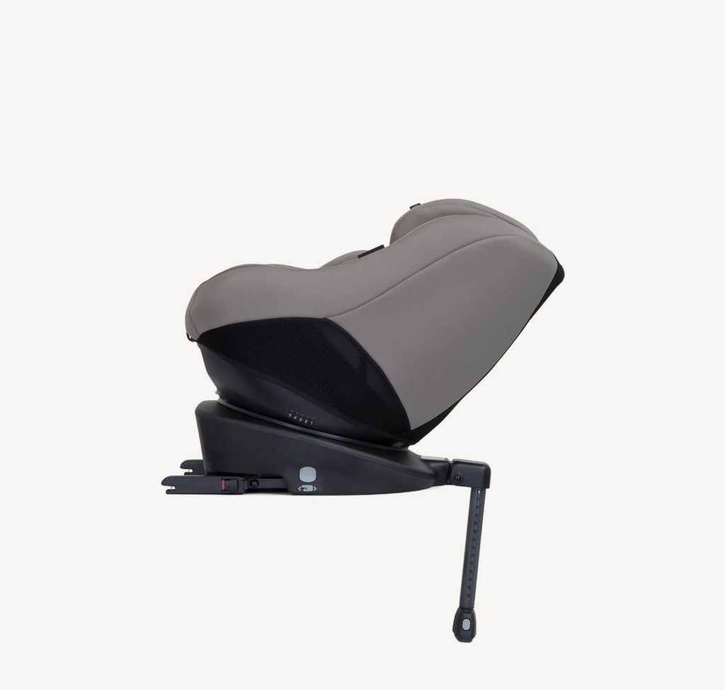 Baby seat Spin 360- Gray Flannel