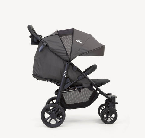 Litetrax 4 Travel System - Coal