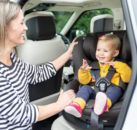 Baby seat I-Spin Safe- Coal