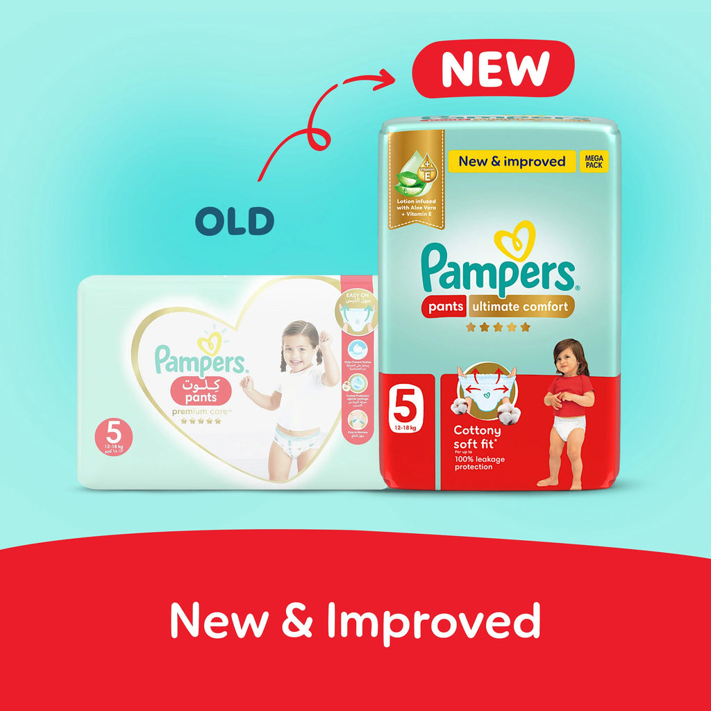 Ultimate Comfort Pants Size 5 12-18kg 42 Pants (Made In Egypt)