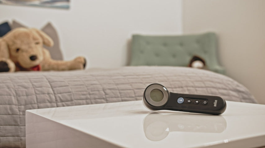 3-in-1 No Touch Thermometer with Age Precision