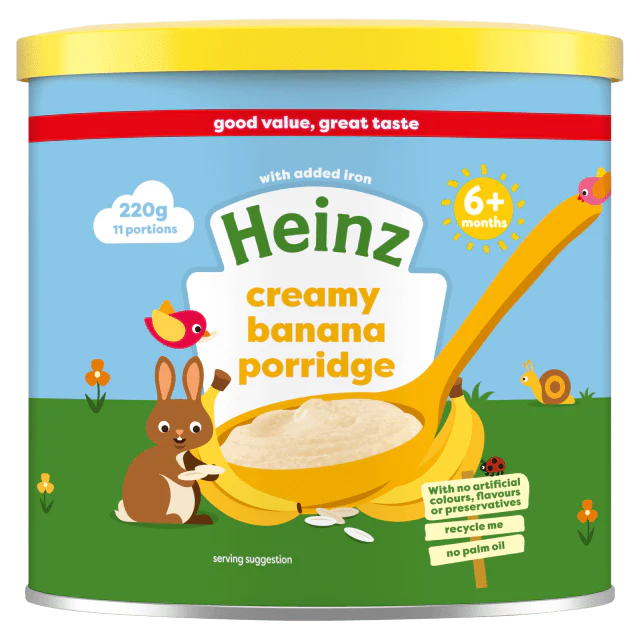 Cereal Creamy Banana Porridge