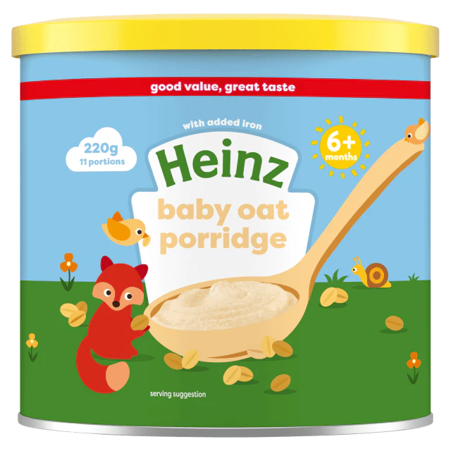 Cereal Baby Oat Porridge