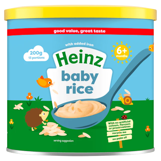 Cereal Baby Rice