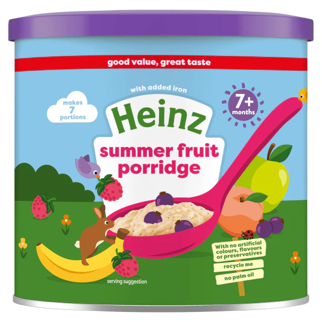 Cereal Summer Fruit Porridge