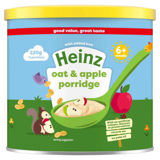 Cereal Oat & Apple Porridge