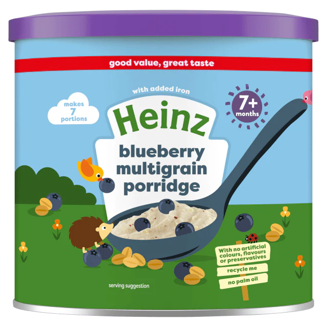 Cereal Blueberry Multigrain Porridge