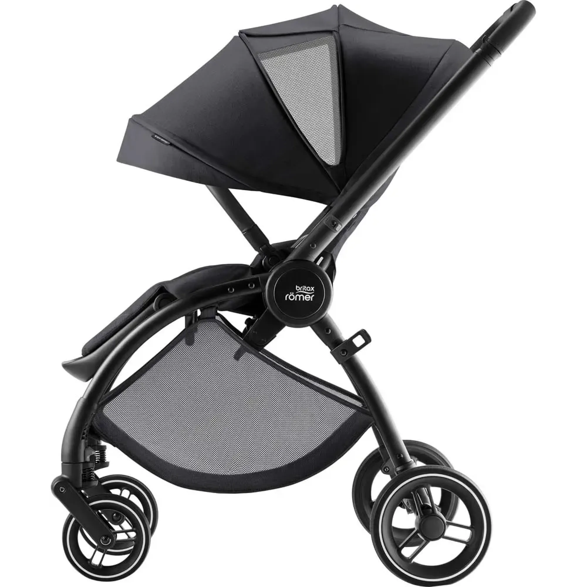 Stroller Rio Carbon Black