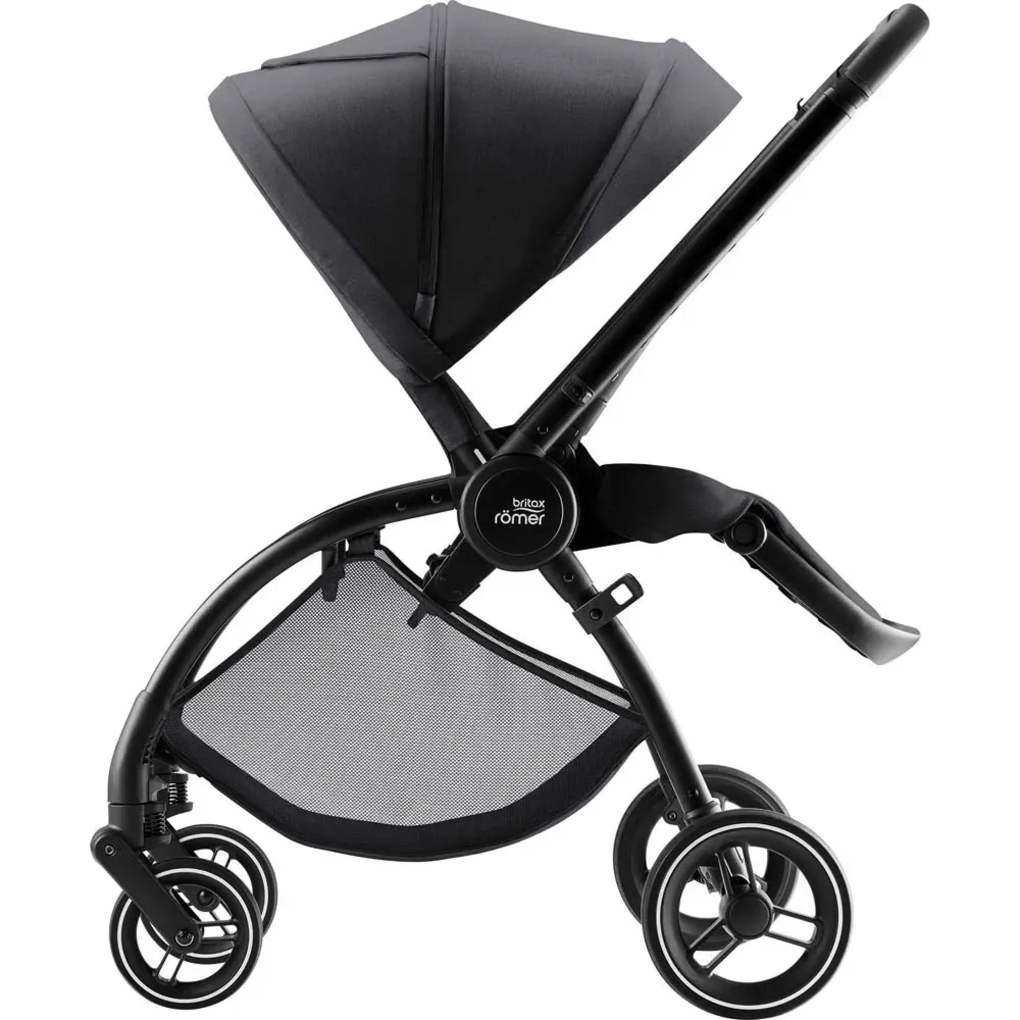 Stroller Rio Carbon Black