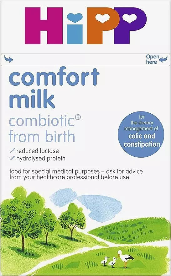 Comfort Milk Combiotic From Birth 800g
