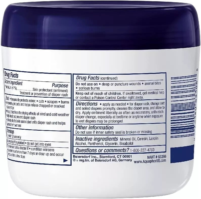 Baby Advanced Therapy Healing Ointment Jar 396 Gm