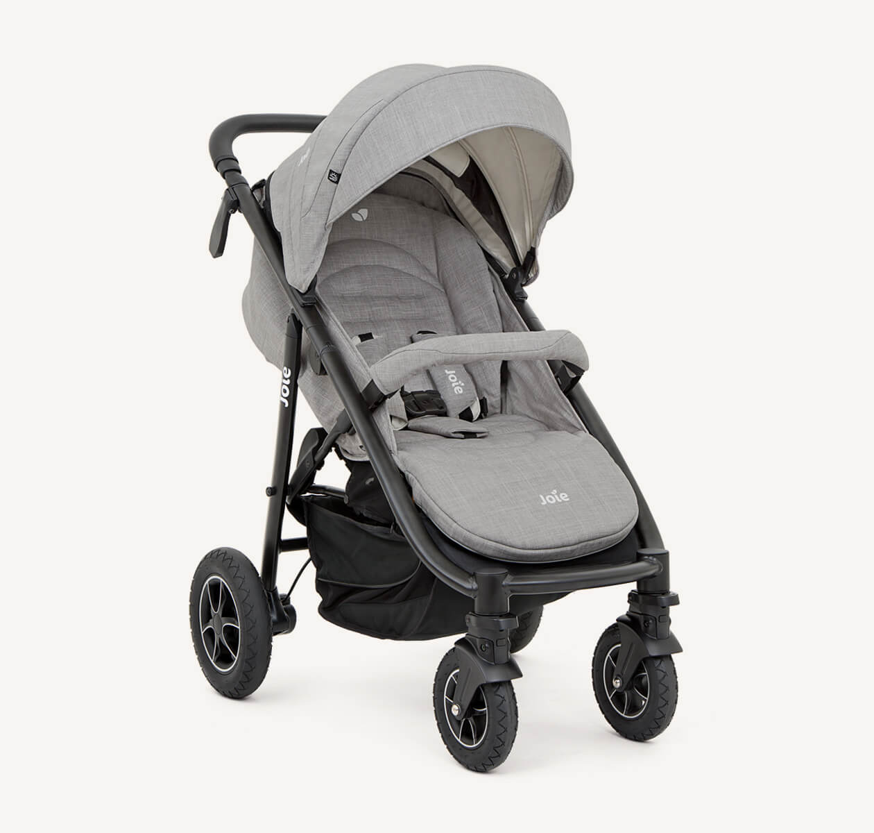 Stroller Mytrax Flex- Grey Flannel