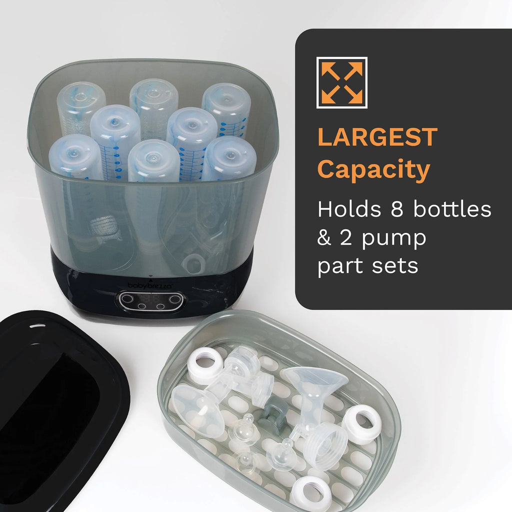 Steriliser Dryer Advanced Black