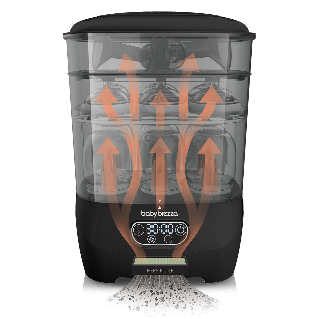 Steriliser Dryer Advanced Black