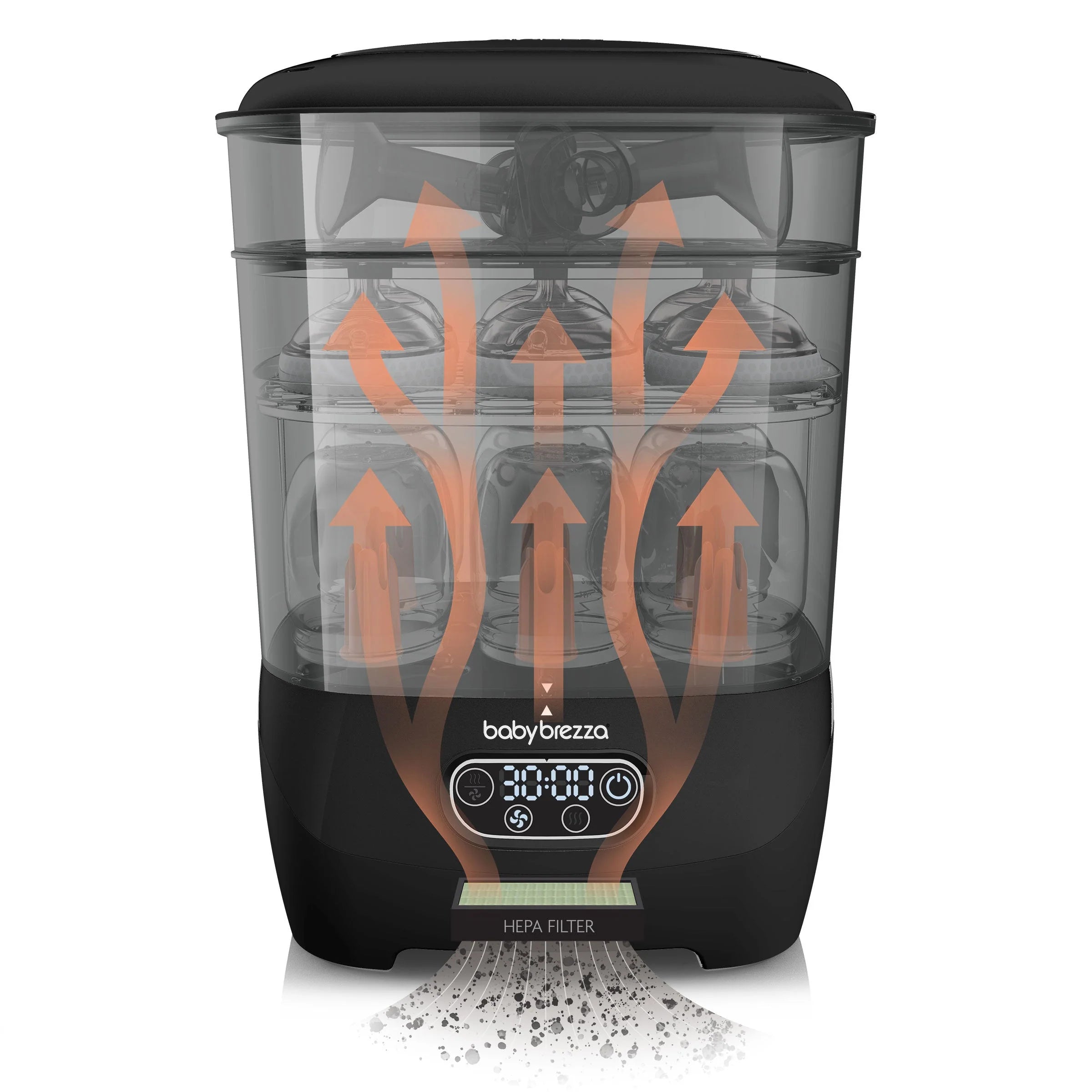 Steriliser Dryer Advanced Black