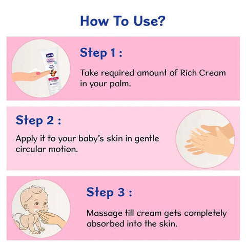 Chicco Baby Rich Cream 100g 0M+