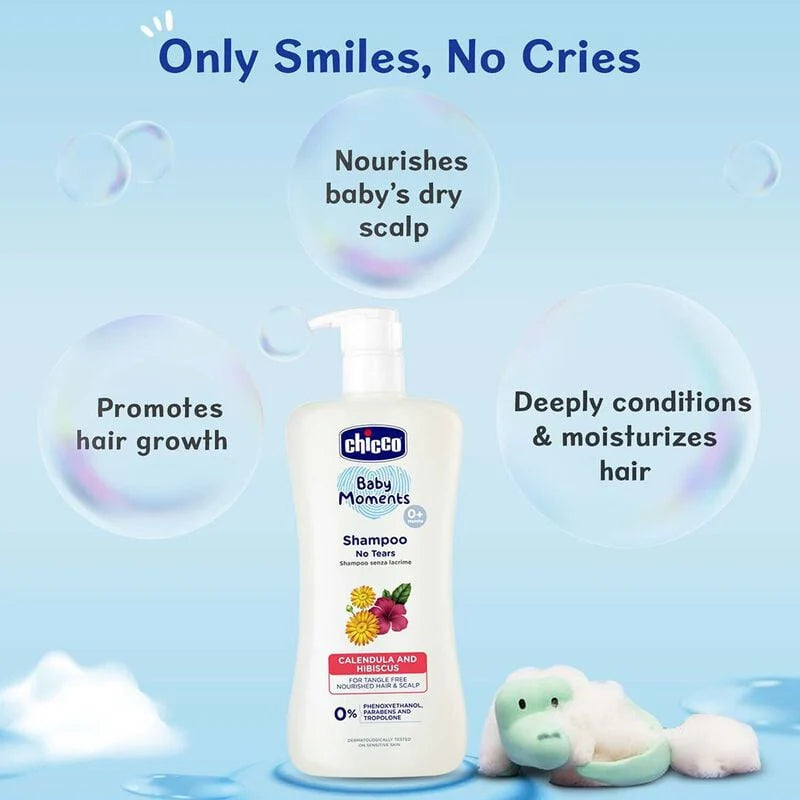 Chicco Baby Shampoo 500ml 0M+