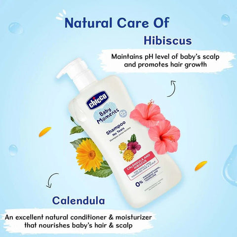 Chicco Baby Shampoo 500ml 0M+