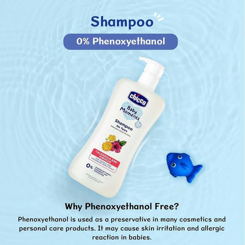 Chicco Baby Shampoo 500ml 0M+