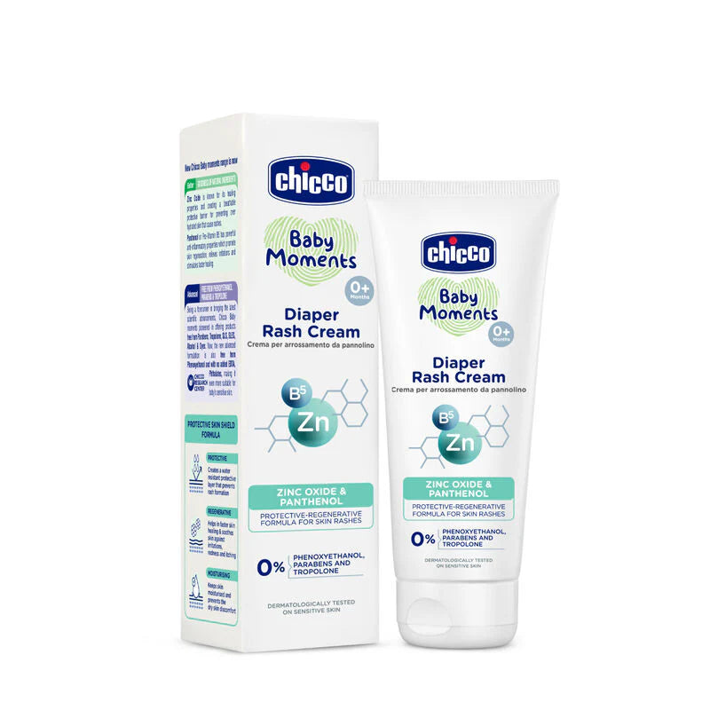 Chicco Diaper Rash Cream 100g 0M+