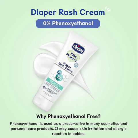 Chicco Diaper Rash Cream 100g 0M+