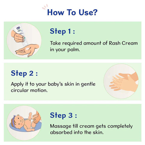 Chicco Diaper Rash Cream 100g 0M+