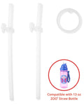 Weaning Accessory Zoo Extra Straws PP