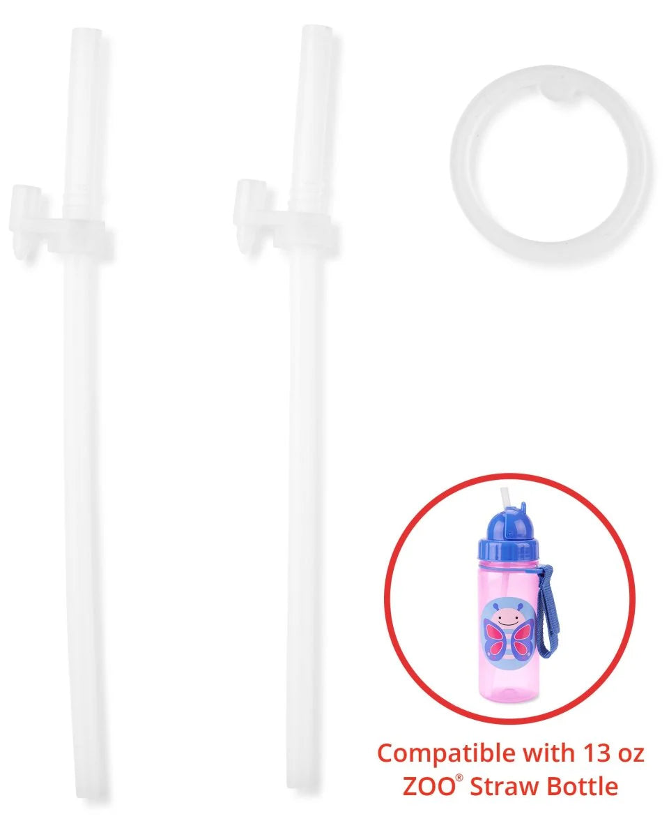 Weaning Accessory Zoo Extra Straws PP