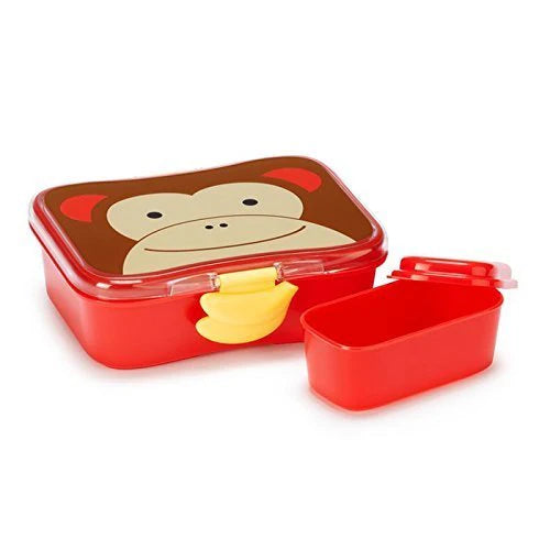 Lunch Box Zoo 4 Piece Lunch Kit - Monkey